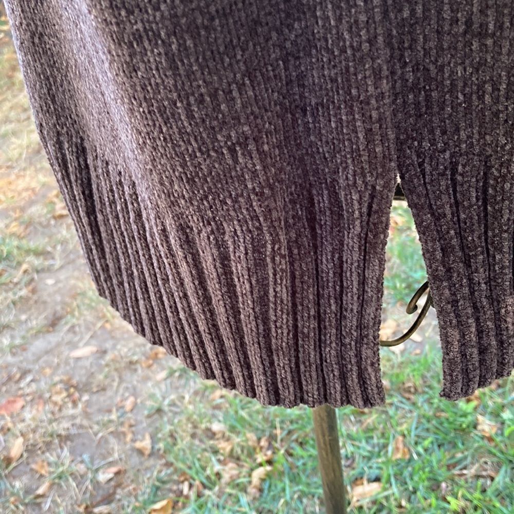 Express Long Line Tunic Sweater Size L - Picture 5 of 7